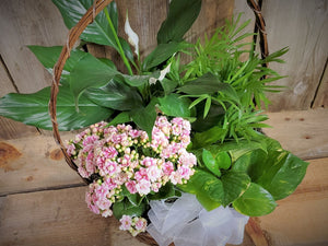 English Garden Basket