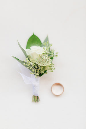 Wedding Boutonniere