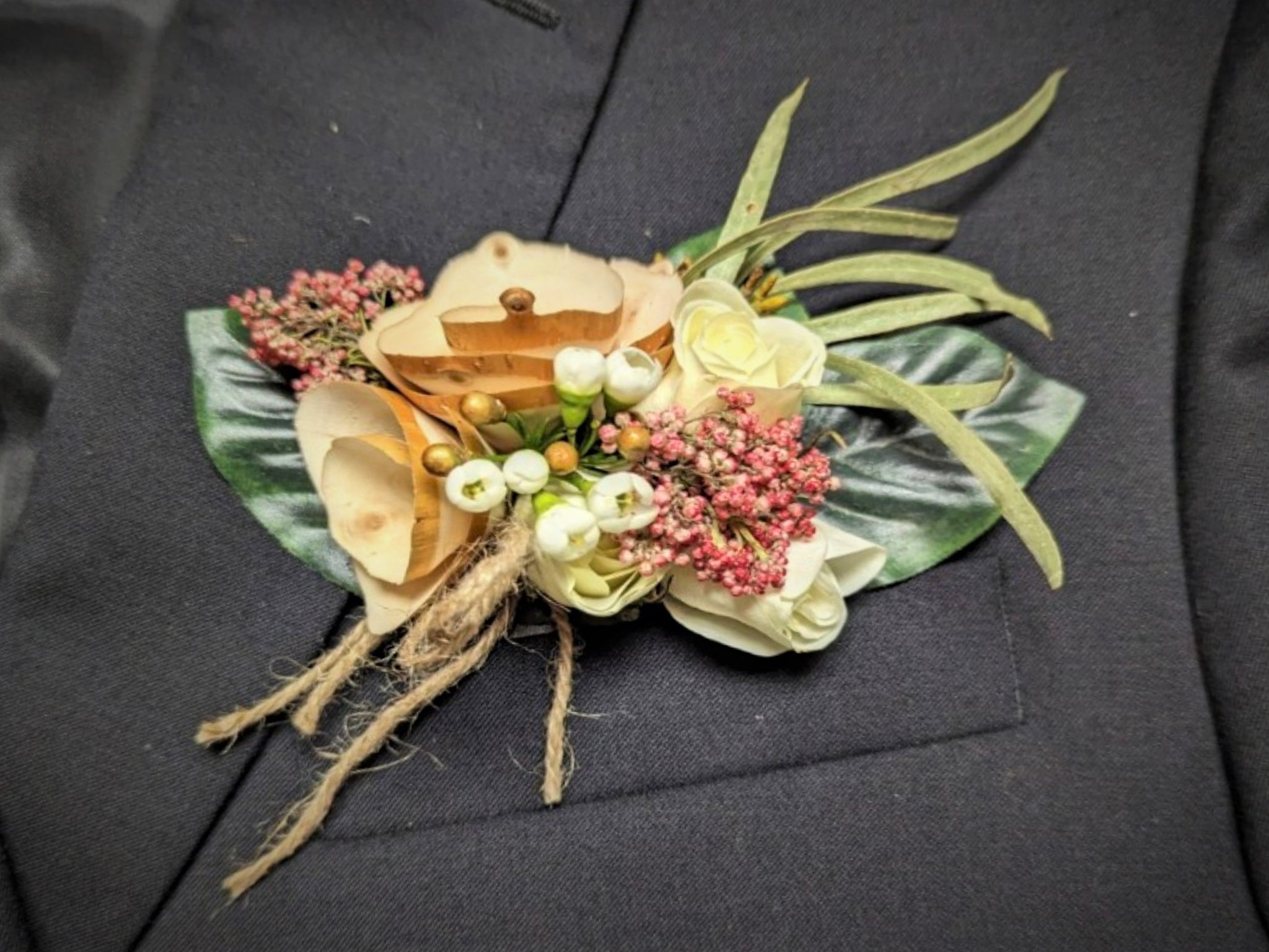 succulent pocket square Floral Pocket Square