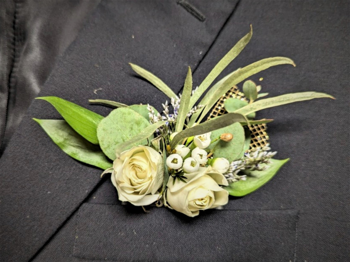 Floral Pocket Square - Homecoming/Prom