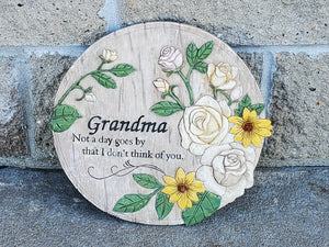Memorial Garden Stone, Grandma