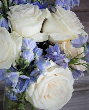 Hanukkah Fresh Flower Bouquet