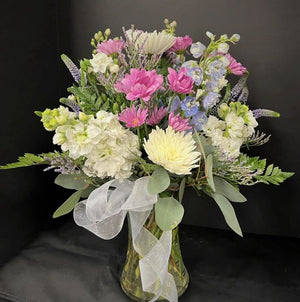 Sympathy Fresh Flower Arrangement