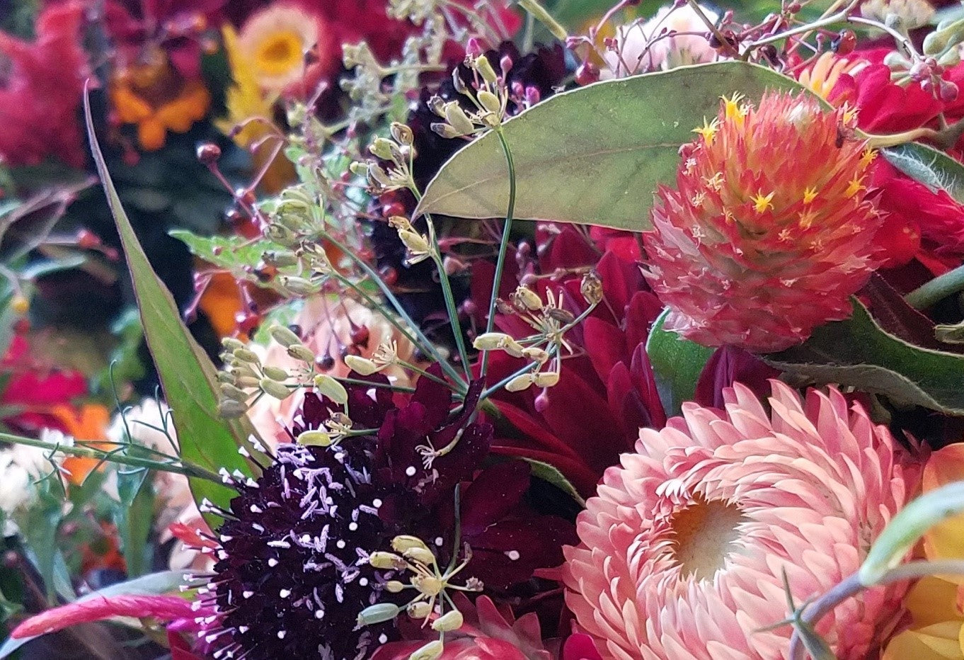 Kwanzaa Wrap Bouquet