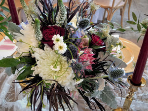 Floral Centerpiece - Wintery Mix