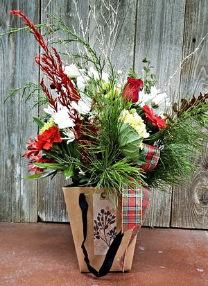 Kwanzaa Flower Bouquet