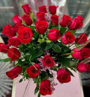 Rose Bouquet, Standard (Medium-Stem)