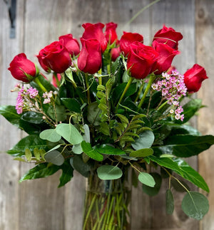 Rose Bouquet, Standard (Medium-Stem)