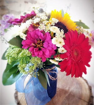 Patriotic Fresh Flower Bouquet