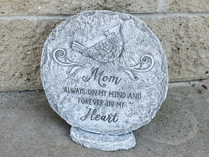 Memorial Garden Stone, Mom - Forever in my Heart