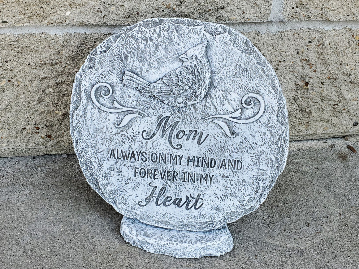 Memorial Garden Stone, Mom - Forever in my Heart