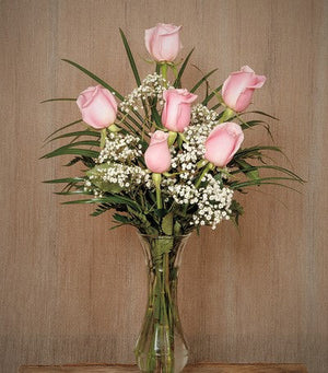 Roses, Long-Stemmed Half Dozen