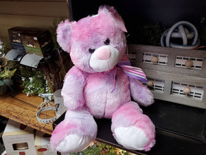Plush, Stuffed Ombre Bear (20 inches)