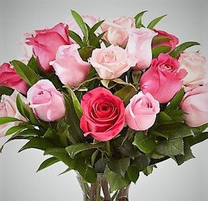Sympathy Rose Bouquet, Standard (Medium-Stem)