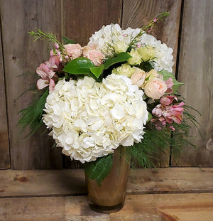 Sympathy Custom Premium Flower Arrangement