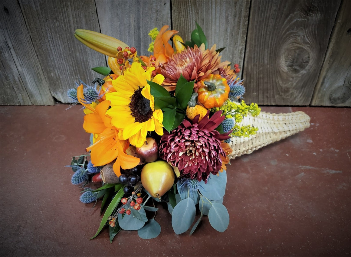 Thanksgiving Cornucopia (Pre-Order Only)