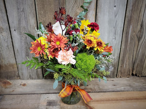 Thanksgiving Flower Bouquet (Autumn Colors)