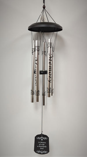 Memorial Wind Chimes, In Memory of a Life