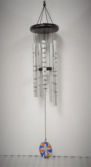 Memorial Wind Chimes, Our Father Who Art in Heaven
