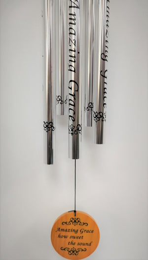 Memorial Wind Chimes, Amazing Grace