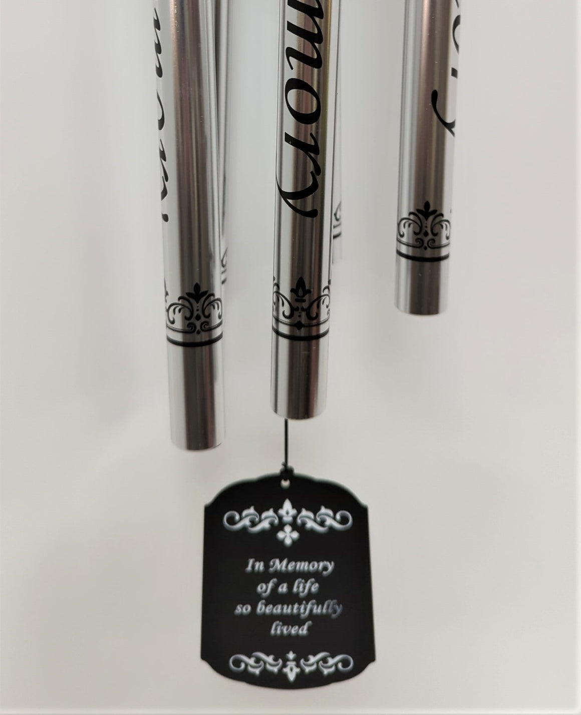 Memorial Wind Chimes, In Memory of a Life