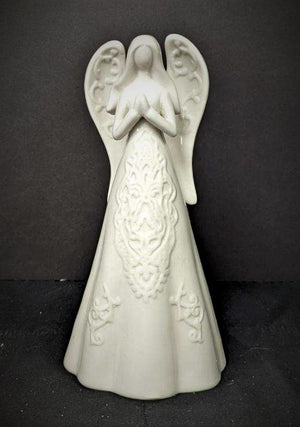 Porcelain Memorial Garden Angel Praying