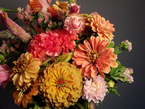 Monthly Flower Bouquet Subscription