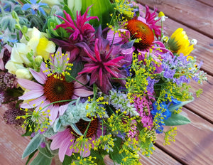 Monthly Flower Bouquet Subscription
