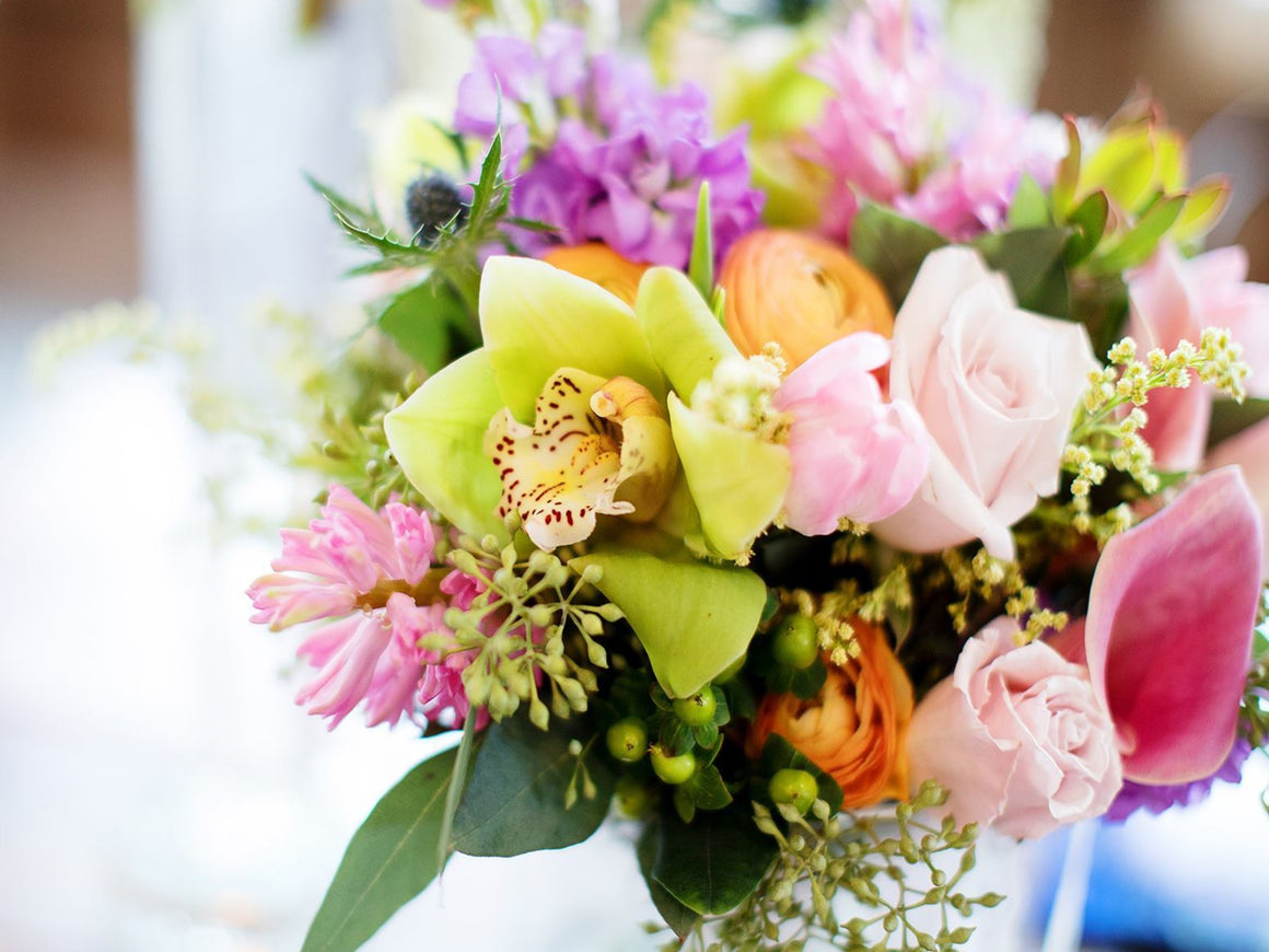 Valentine Custom Premium Flower Arrangement