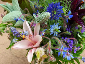 Patriotic Florist's Choice Bouquet