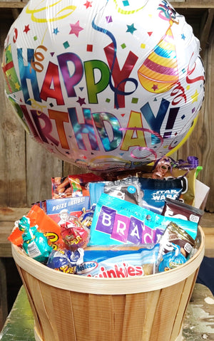 Junk Food Gift Basket