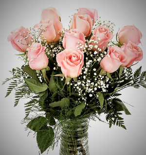 Rose Bouquet, Standard (Medium-Stem)