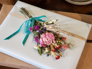 Mini Dried Flower Bouquet