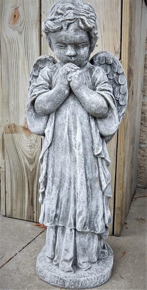 Memorial Garden Angel, Tall Statue