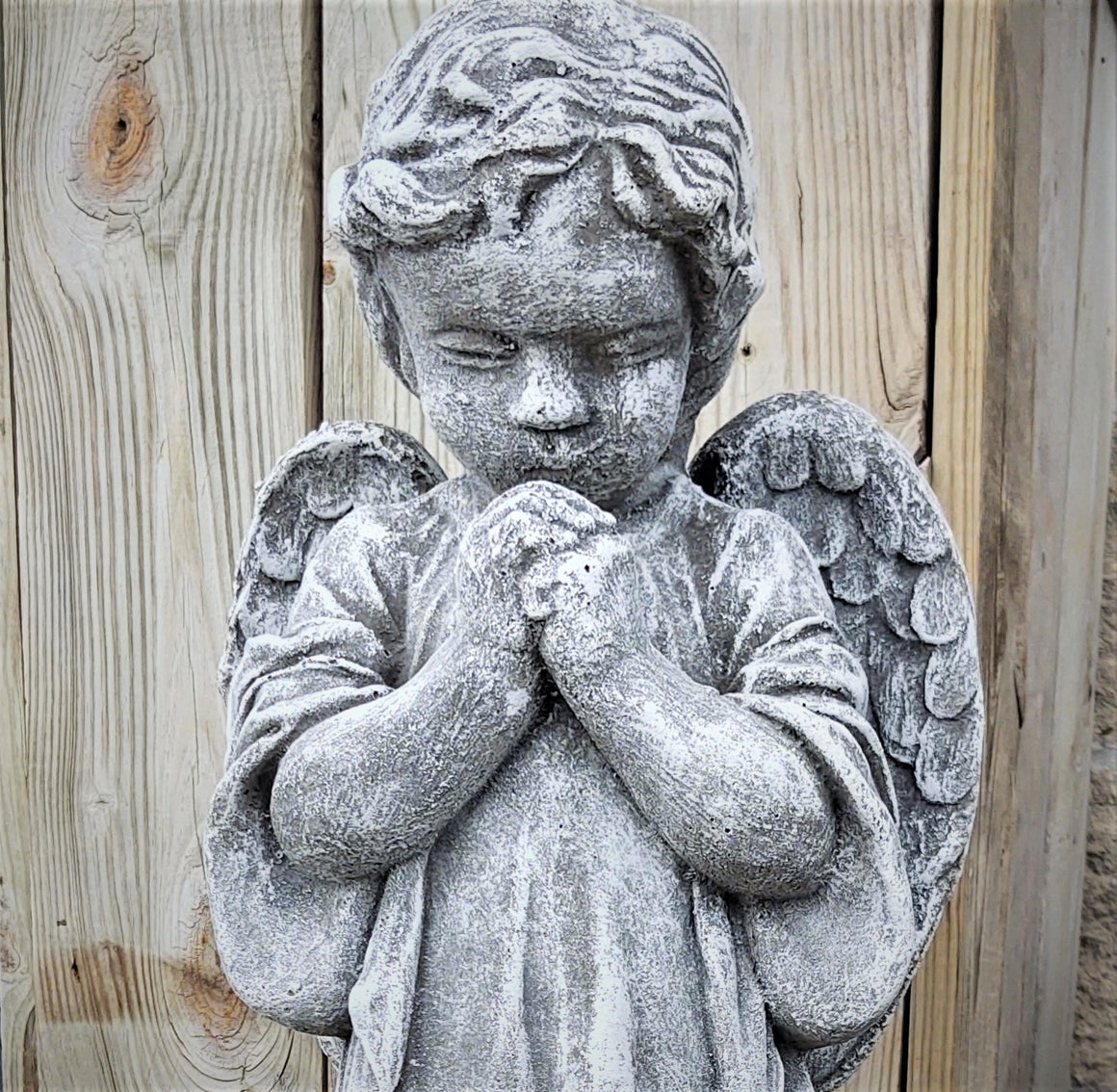 Memorial Garden Angel, Tall Statue