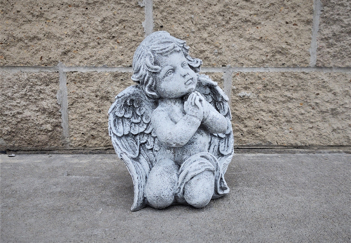 Memorial Garden Praying Angel