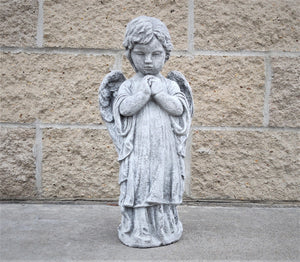 Memorial Garden Praying Angel