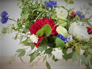 Patriotic Fresh Flower Bouquet